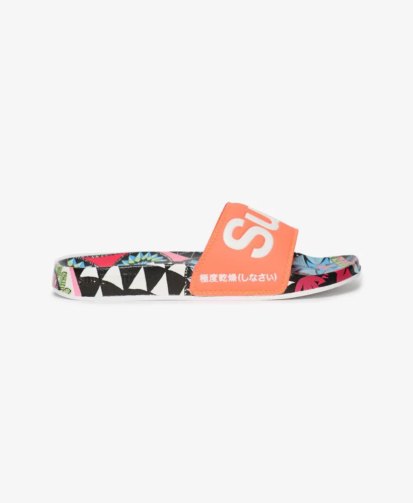 Fluro Coral/Crazy Tropical