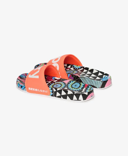 Fluro Coral/Crazy Tropical