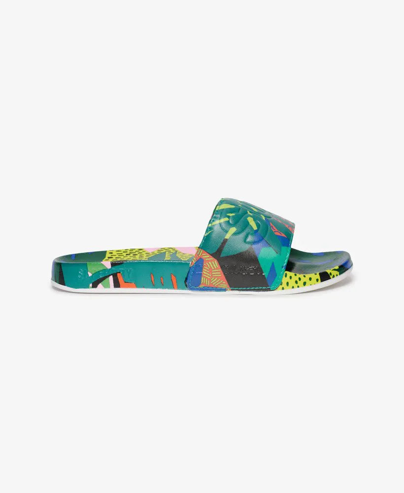 All Over Print Beach Sliders