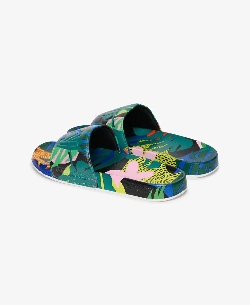 All Over Print Beach Sliders
