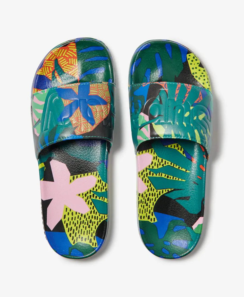 All Over Print Beach Sliders
