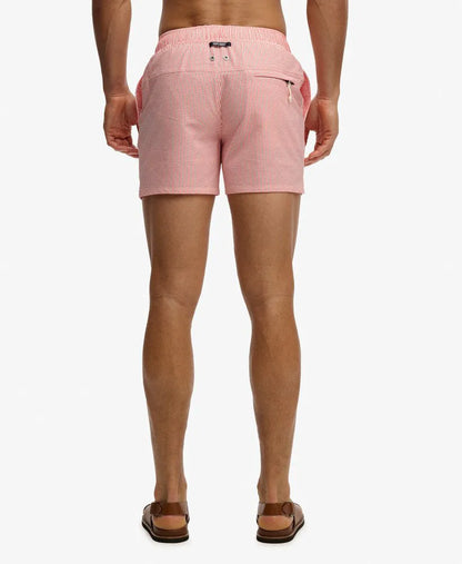 Sugar Coral/White Thin Stripe