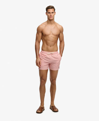 Sugar Coral/White Thin Stripe