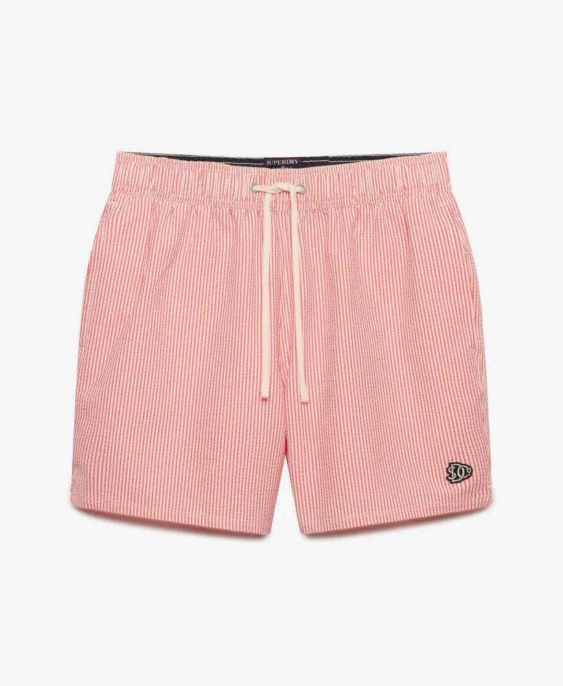 Sugar Coral/White Thin Stripe
