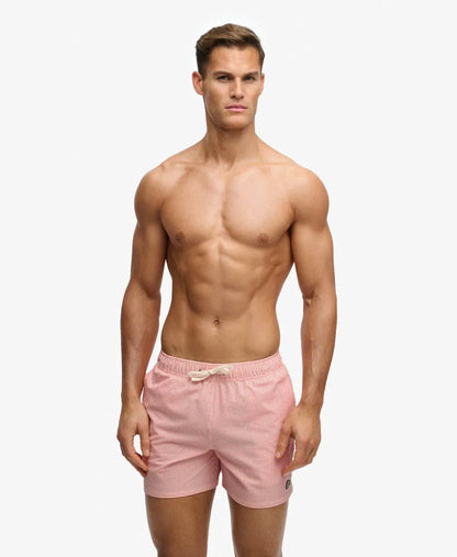 Sugar Coral/White Thin Stripe
