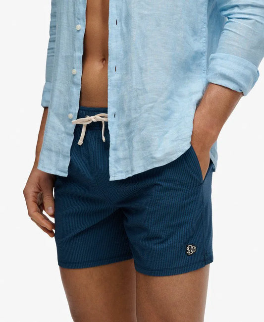 Atlantic Navy/Blue Bottle Stripe