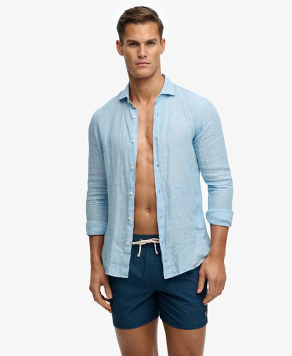 Atlantic Navy/Blue Bottle Stripe