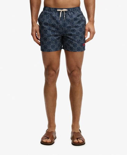Sashiko Atlantic Navy