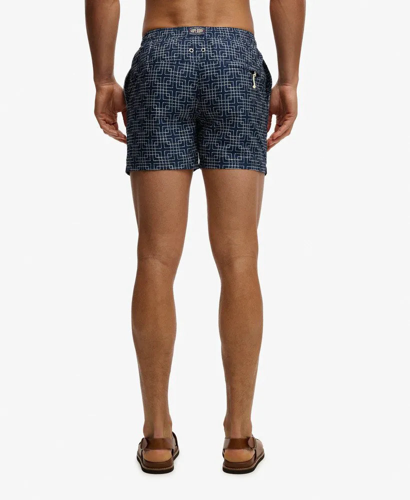 Sashiko Atlantic Navy