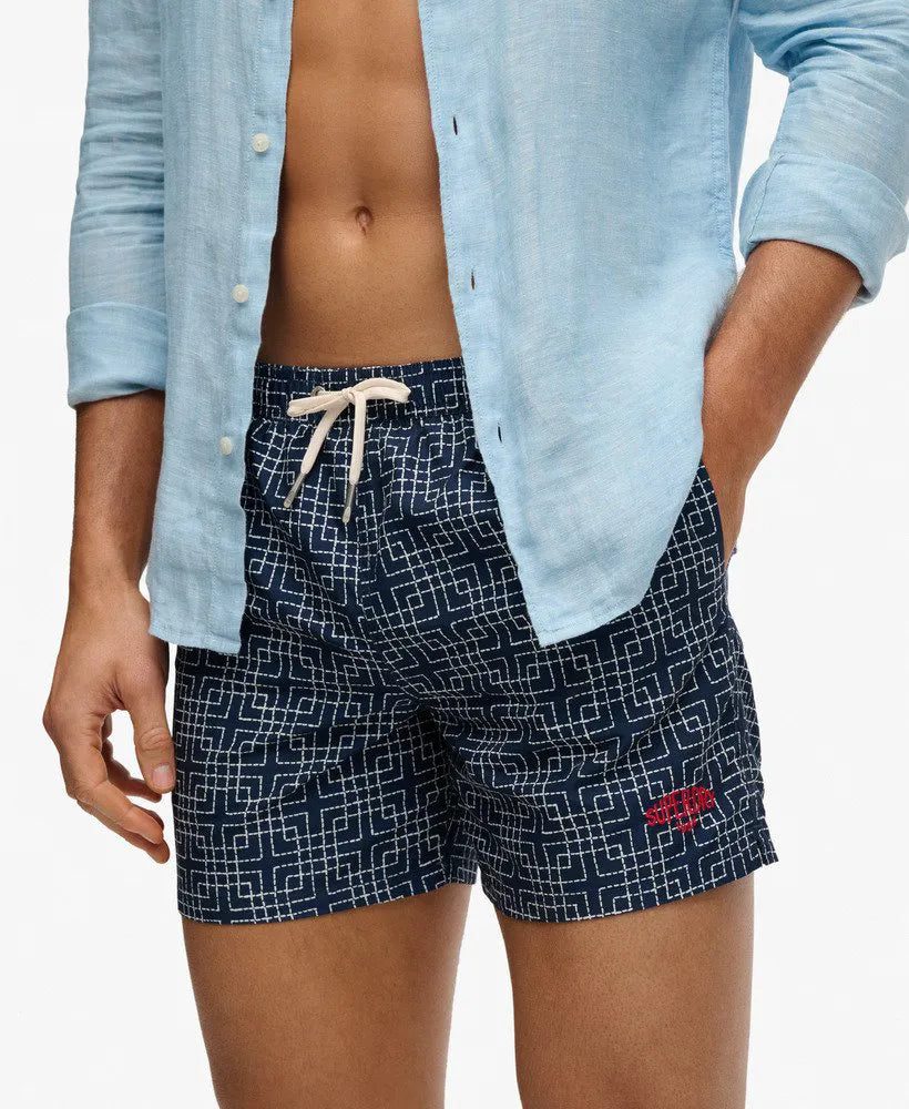 Sashiko Atlantic Navy