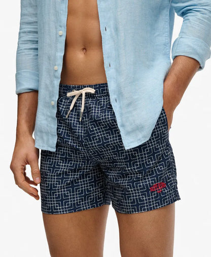 Sashiko Atlantic Navy