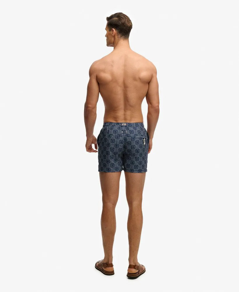 Sashiko Atlantic Navy
