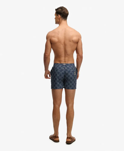 Sashiko Atlantic Navy