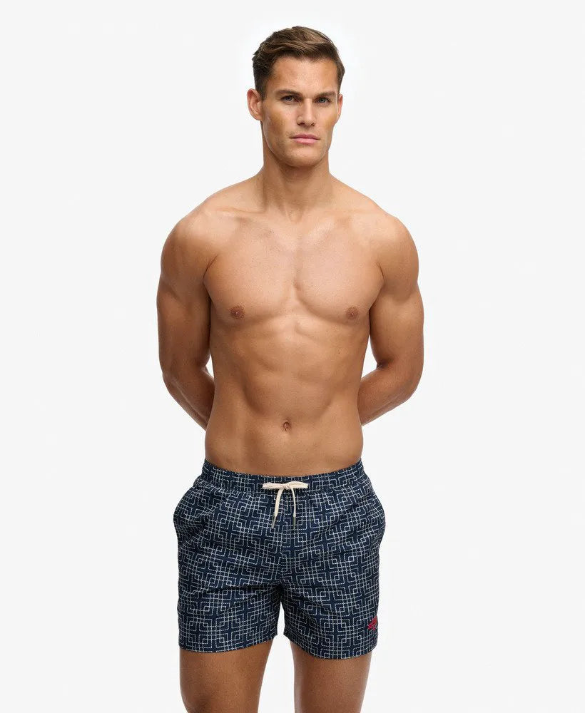 Sashiko Atlantic Navy