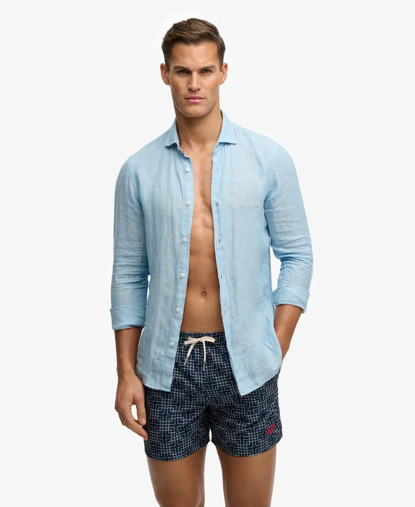Sashiko Atlantic Navy