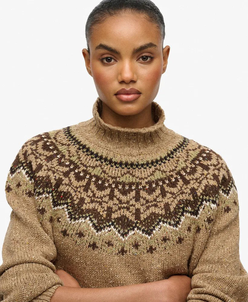 Tan Brown Multi