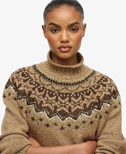 Tan Brown Multi