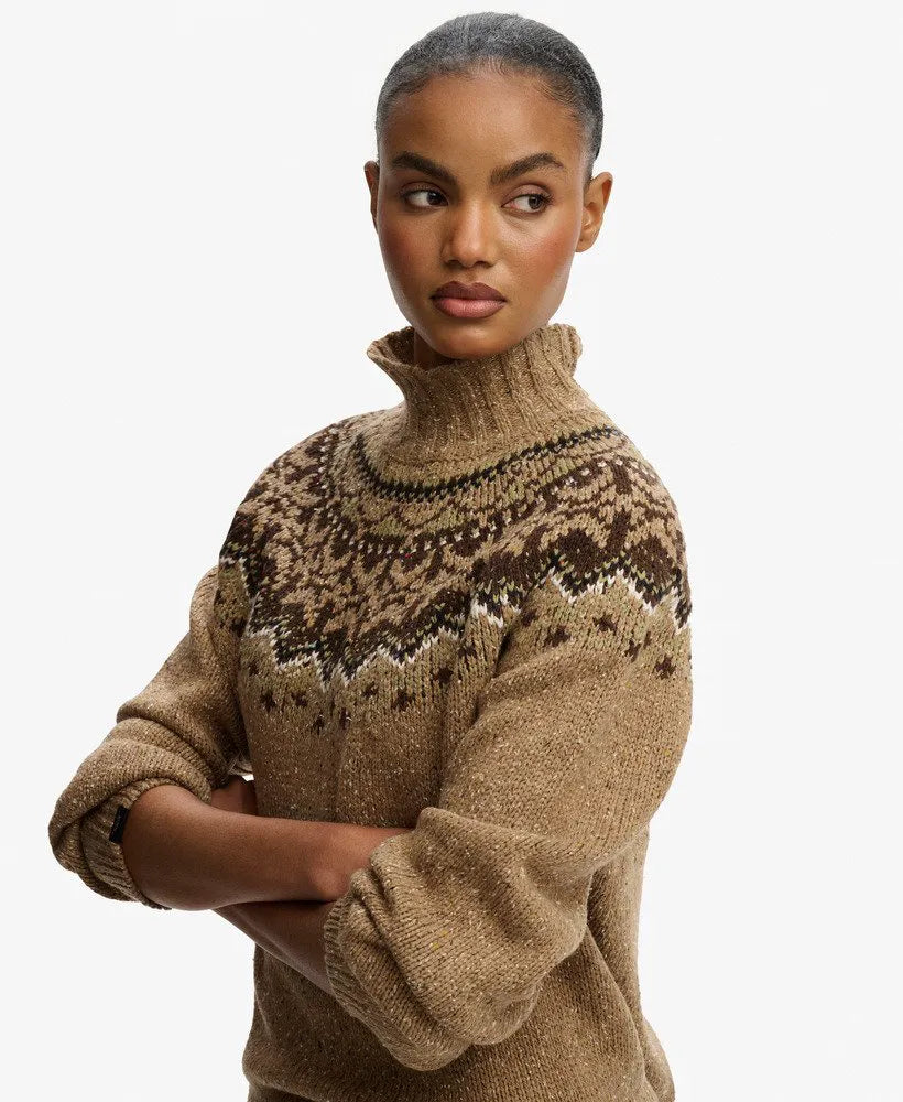 Tan Brown Multi