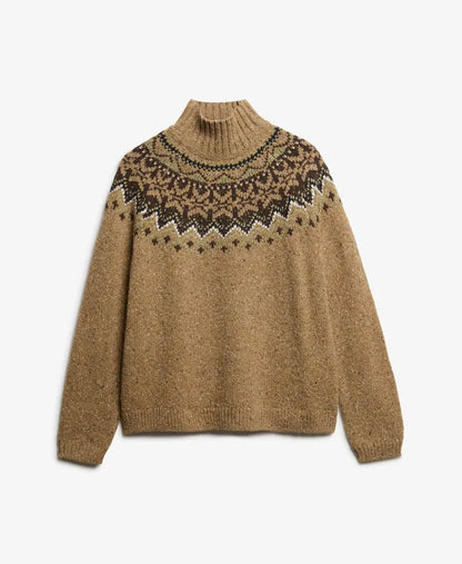 Tan Brown Multi