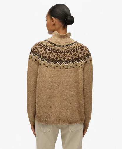 Tan Brown Multi
