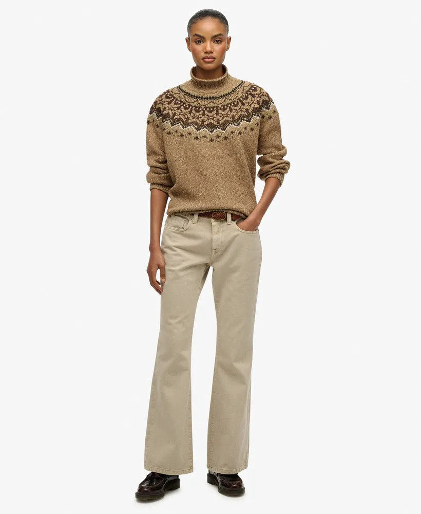 Tan Brown Multi