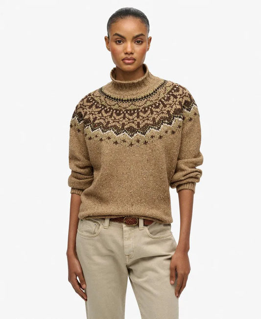Tan Brown Multi