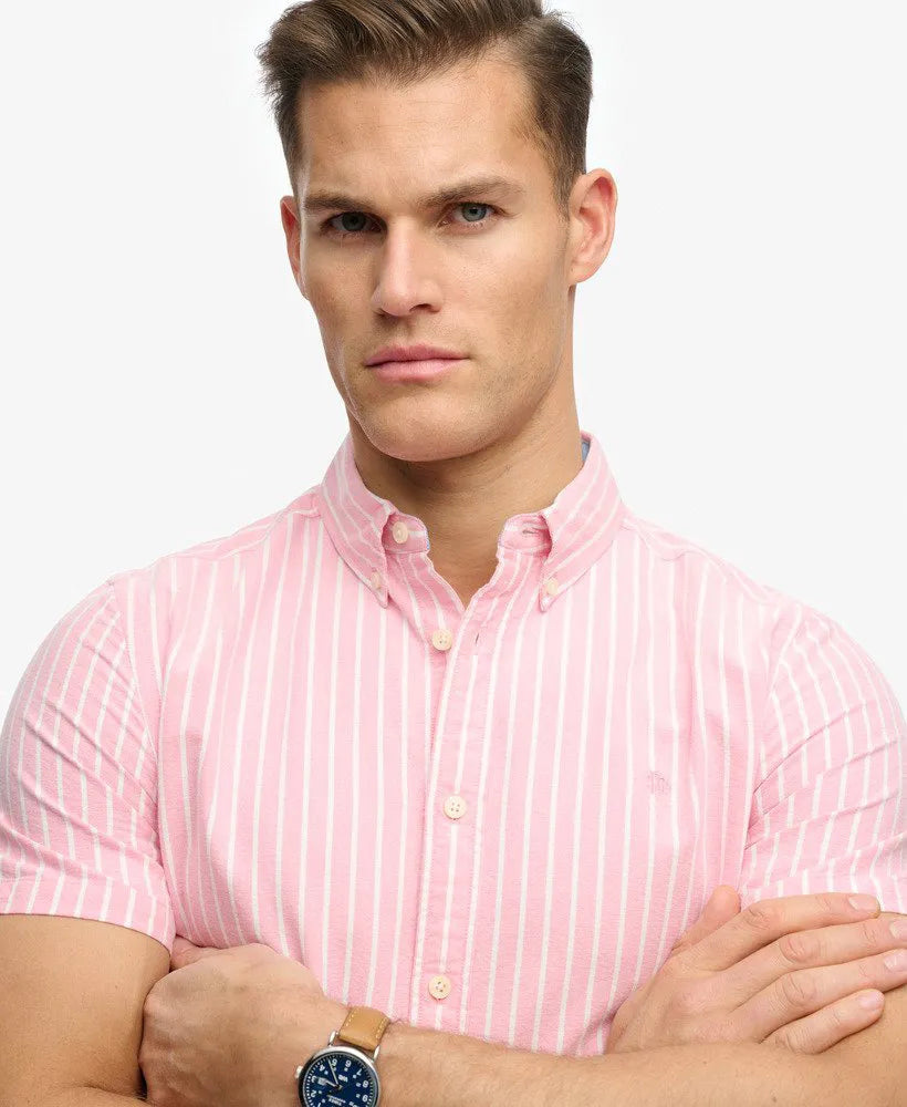 Cali Coral/Optic Stripe