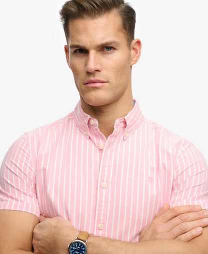 Cali Coral/Optic Stripe
