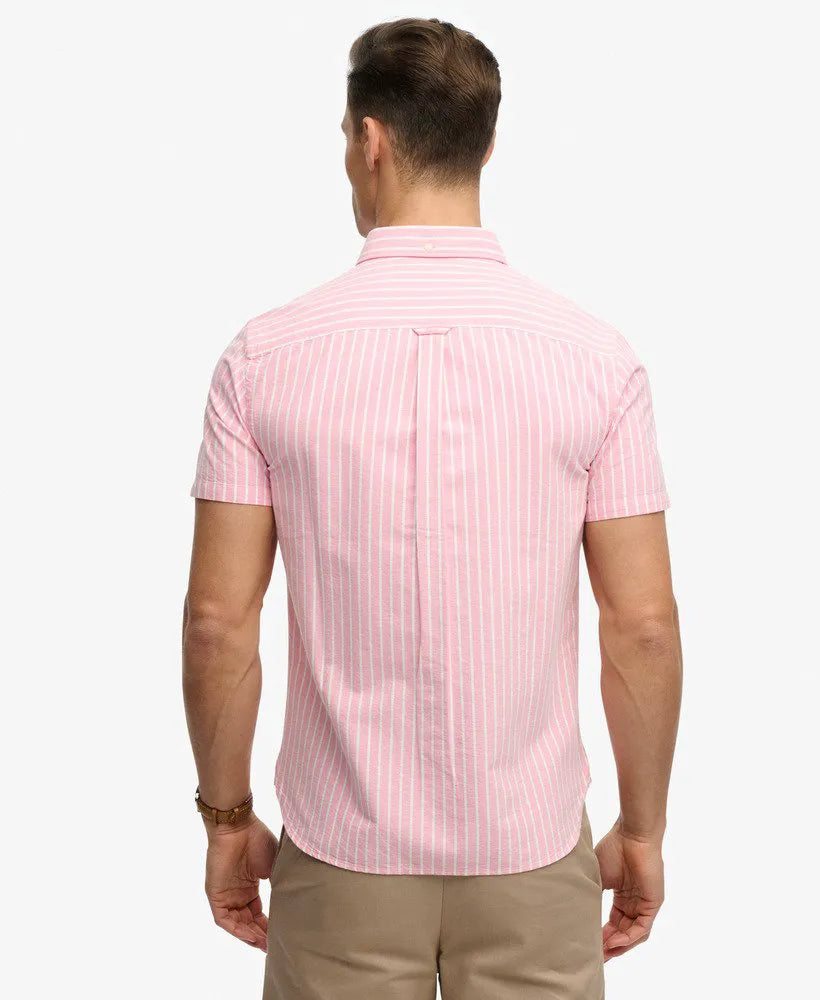 Cali Coral/Optic Stripe