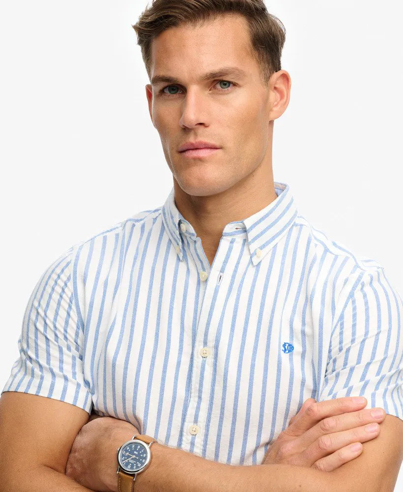 Blue Beach Stripe