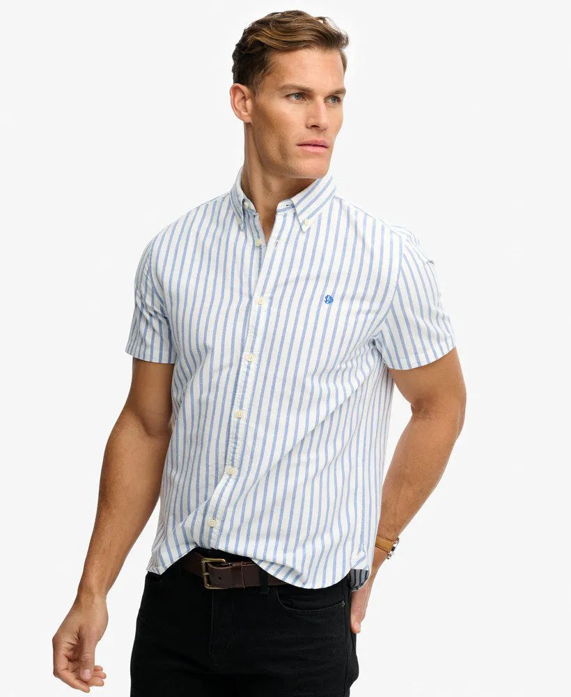Blue Beach Stripe
