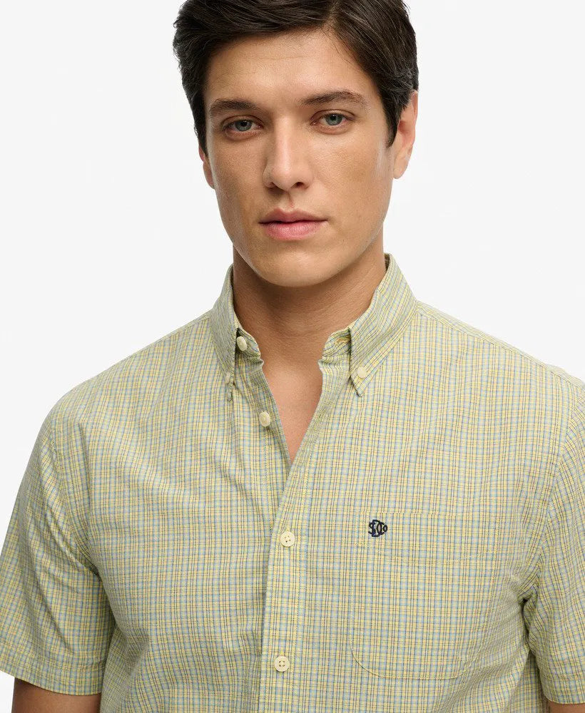Hampton Yellow Check