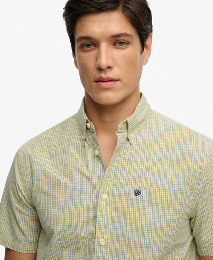Hampton Yellow Check