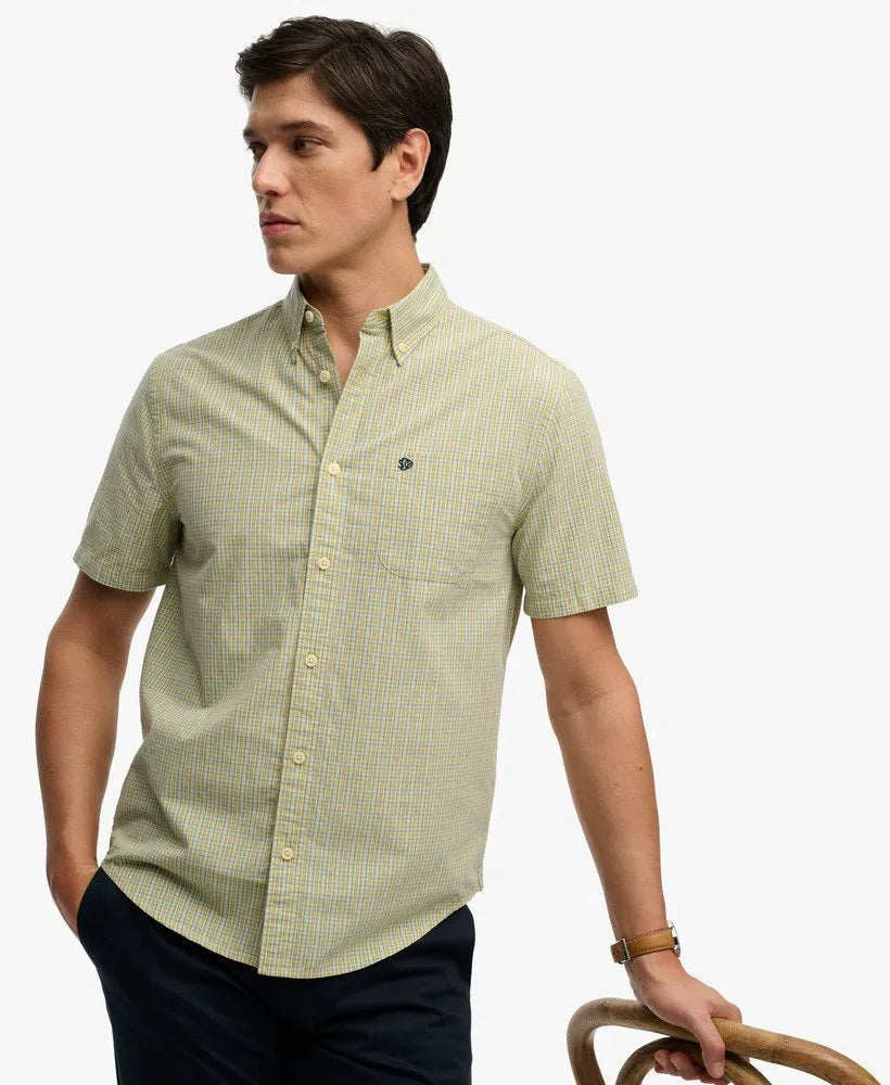 Hampton Yellow Check