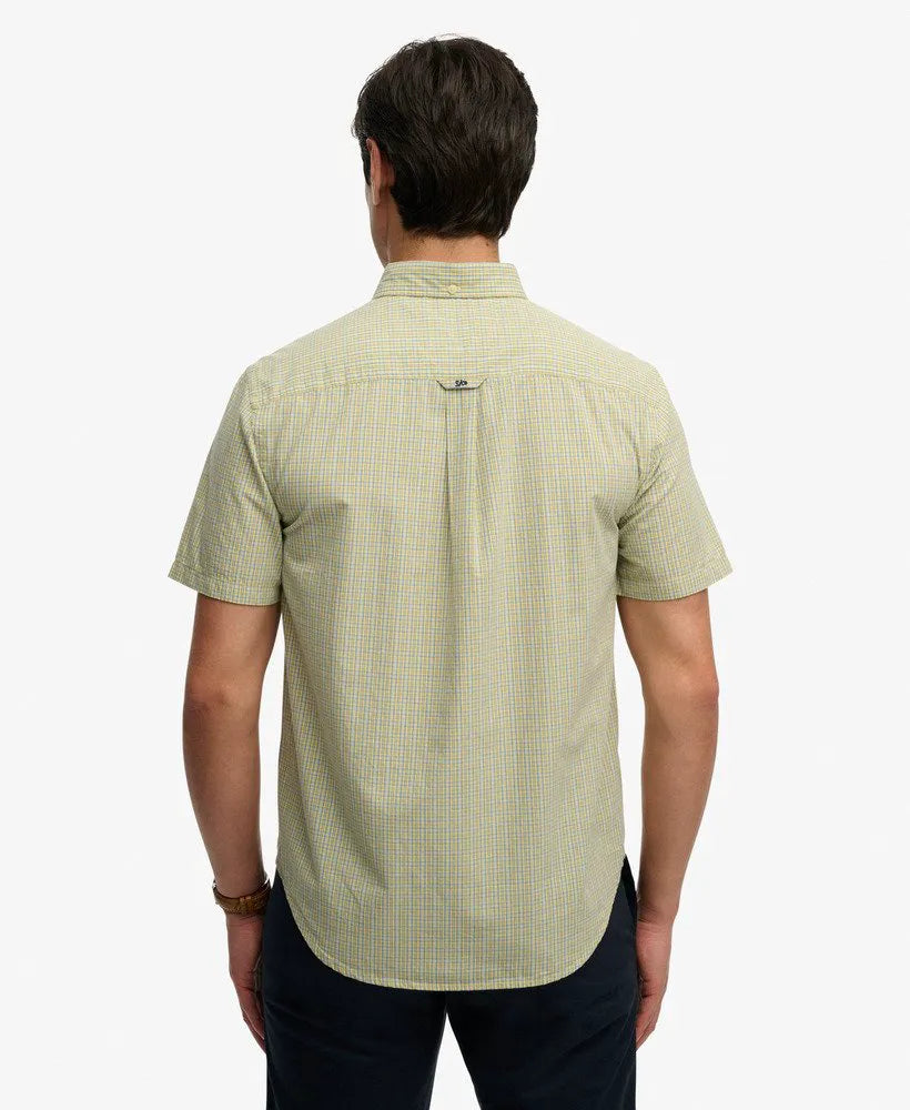 Hampton Yellow Check