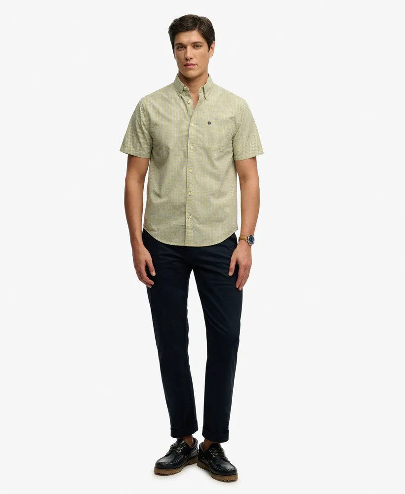 Hampton Yellow Check