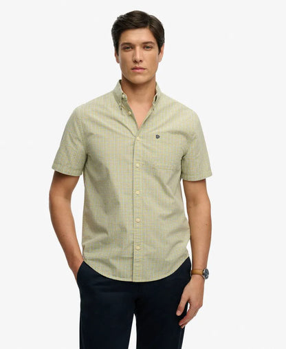 Hampton Yellow Check
