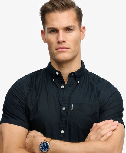 Essentials Oxford Short Sleeve Shirt