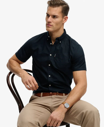 Essentials Oxford Short Sleeve Shirt