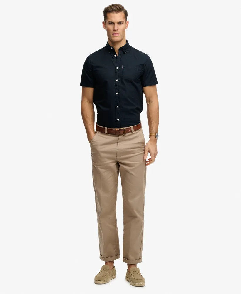 Essentials Oxford Short Sleeve Shirt