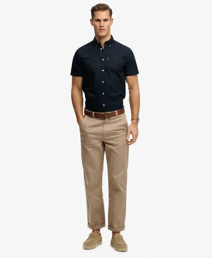 Essentials Oxford Short Sleeve Shirt