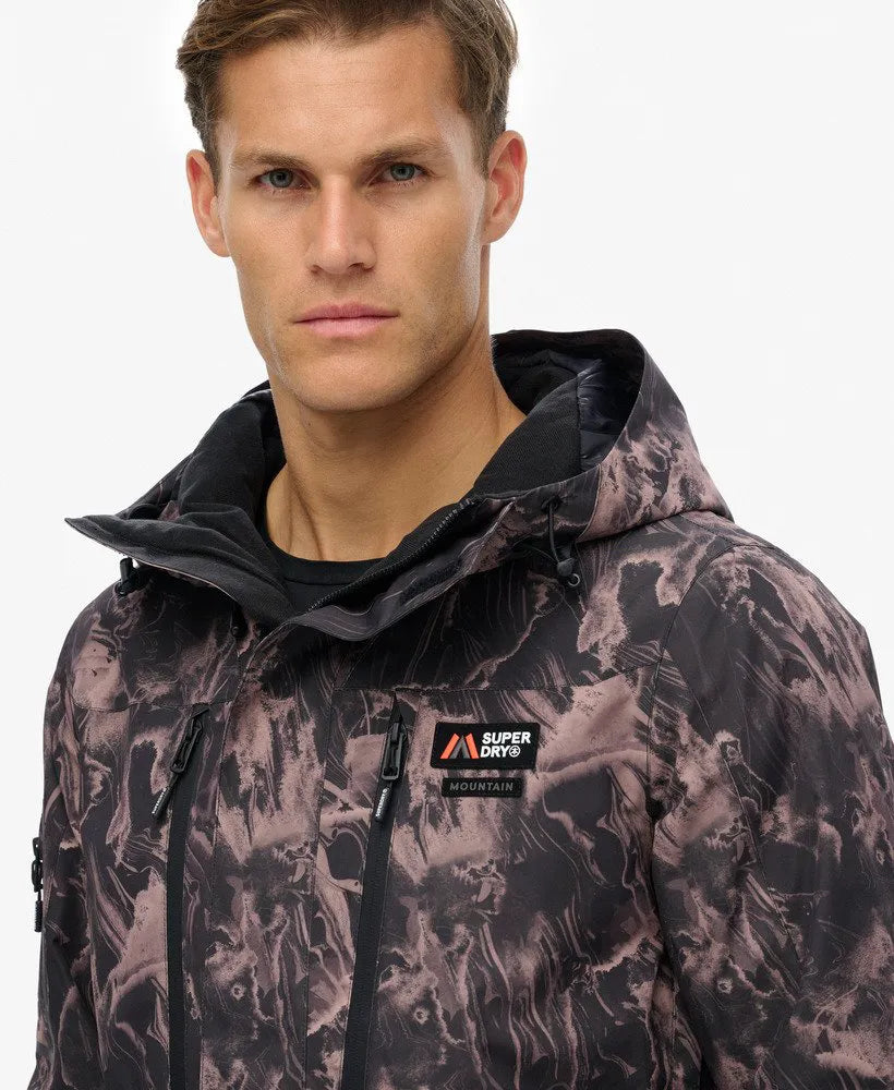 Hooded Ski Shell Jacket