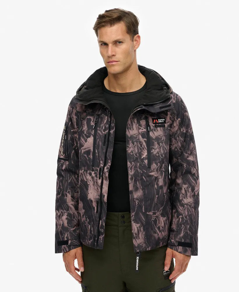 Hooded Ski Shell Jacket