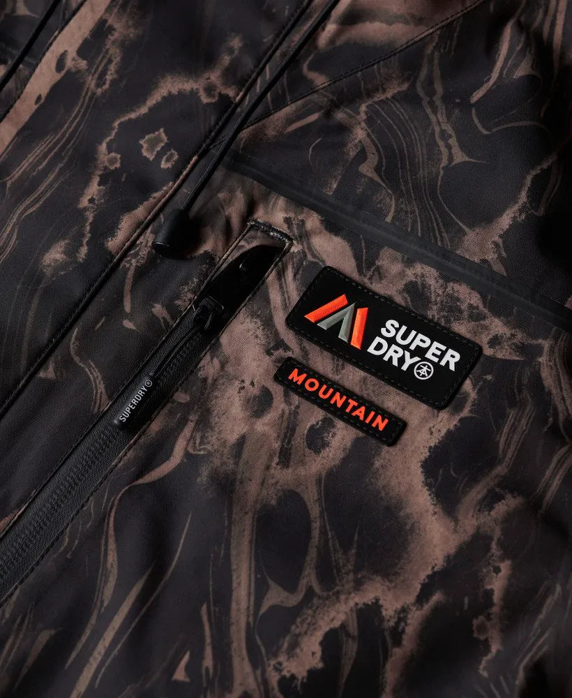 Hooded Ski Shell Jacket