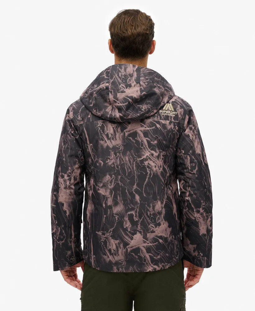 Hooded Ski Shell Jacket