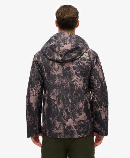Hooded Ski Shell Jacket