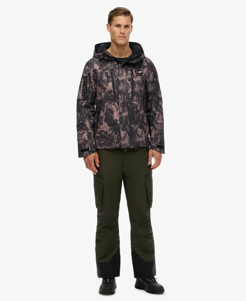 Hooded Ski Shell Jacket