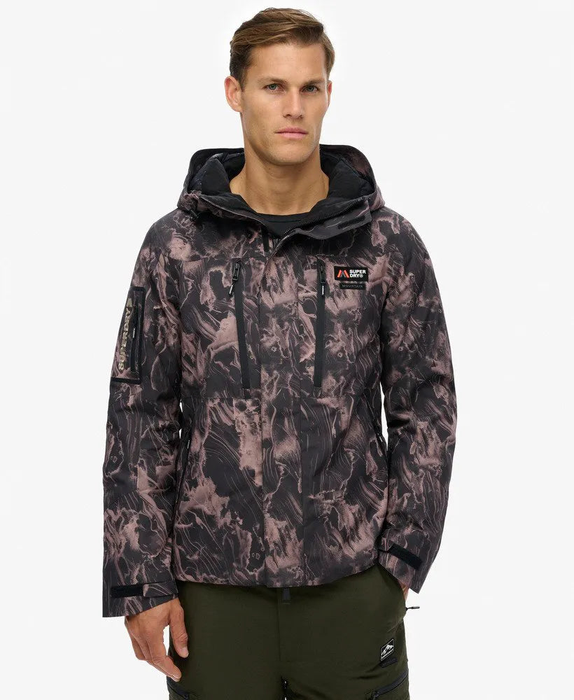 Hooded Ski Shell Jacket