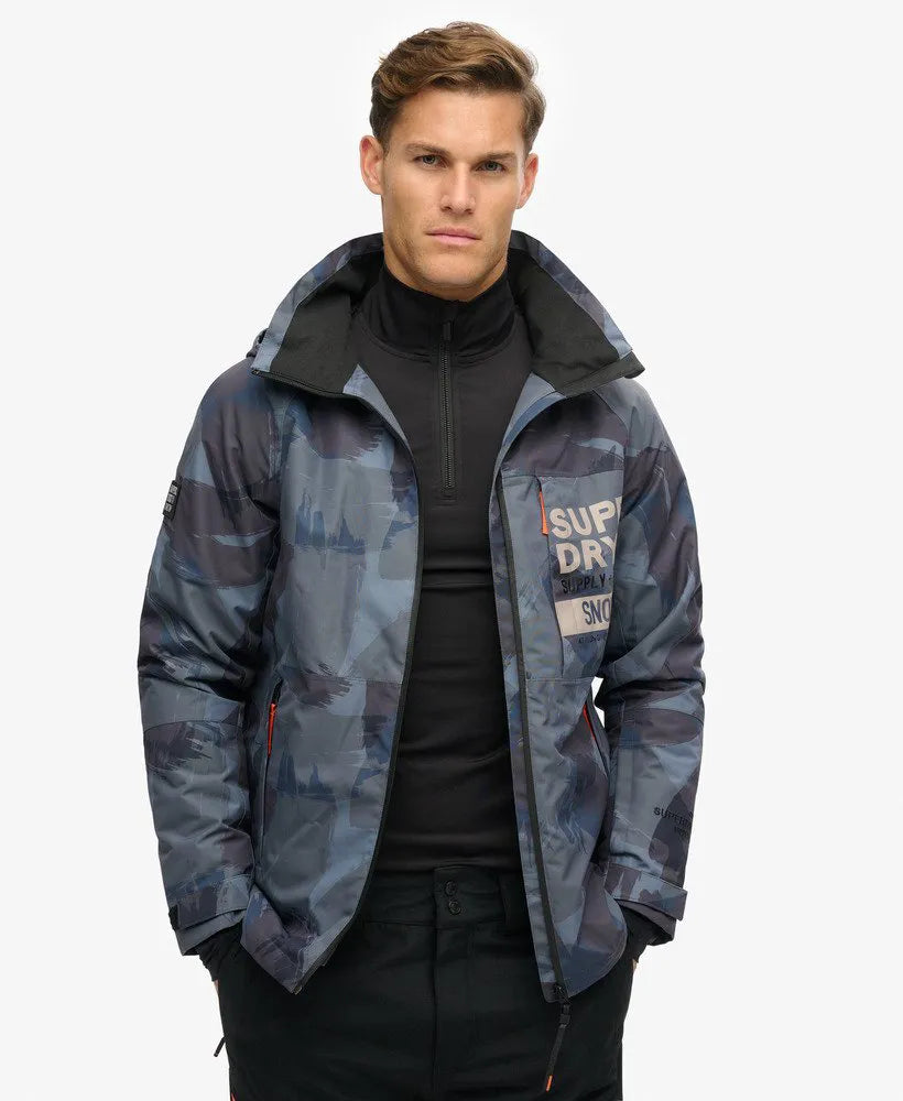 Grey Brush Camo