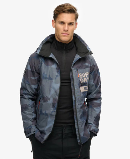 Grey Brush Camo